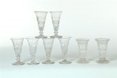 EIGHT SYLLABUB OR JELLY GLASSE
