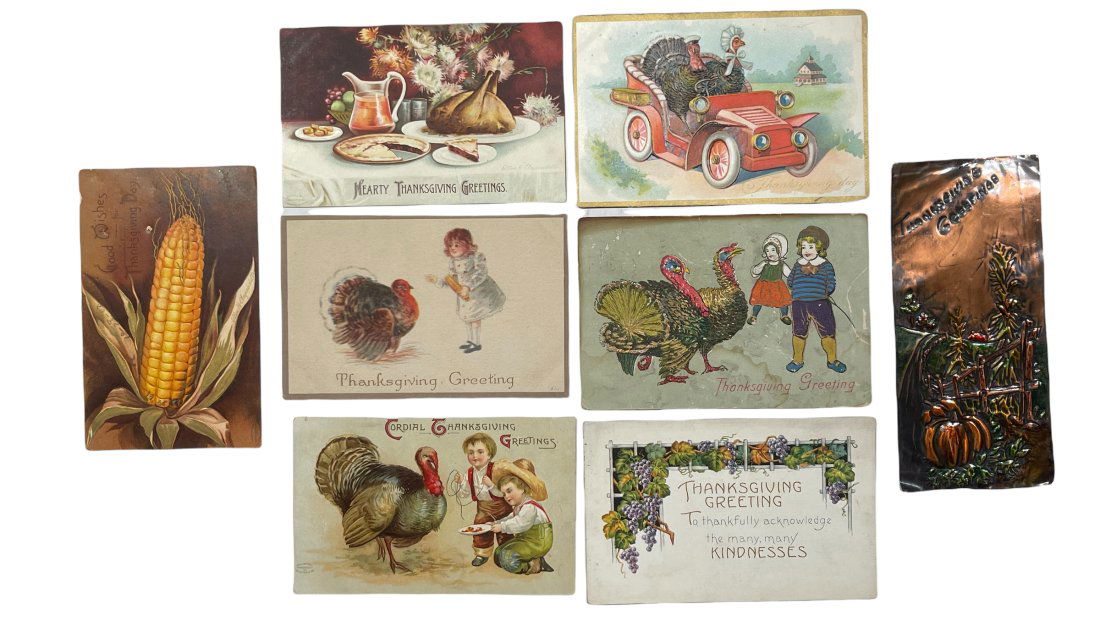 EIGHT THANKSGIVING GREETINGS