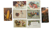 EIGHT THANKSGIVING GREETINGS P
