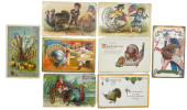EIGHT THANKSGIVING GREETINGS P