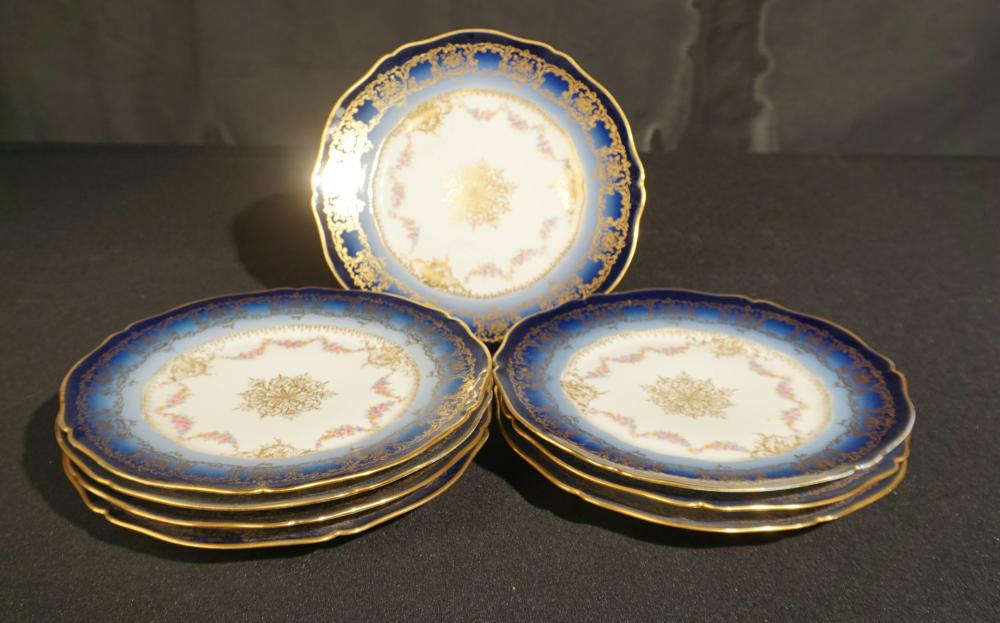 EIGHT THEODORE HAVILAND COBALT
