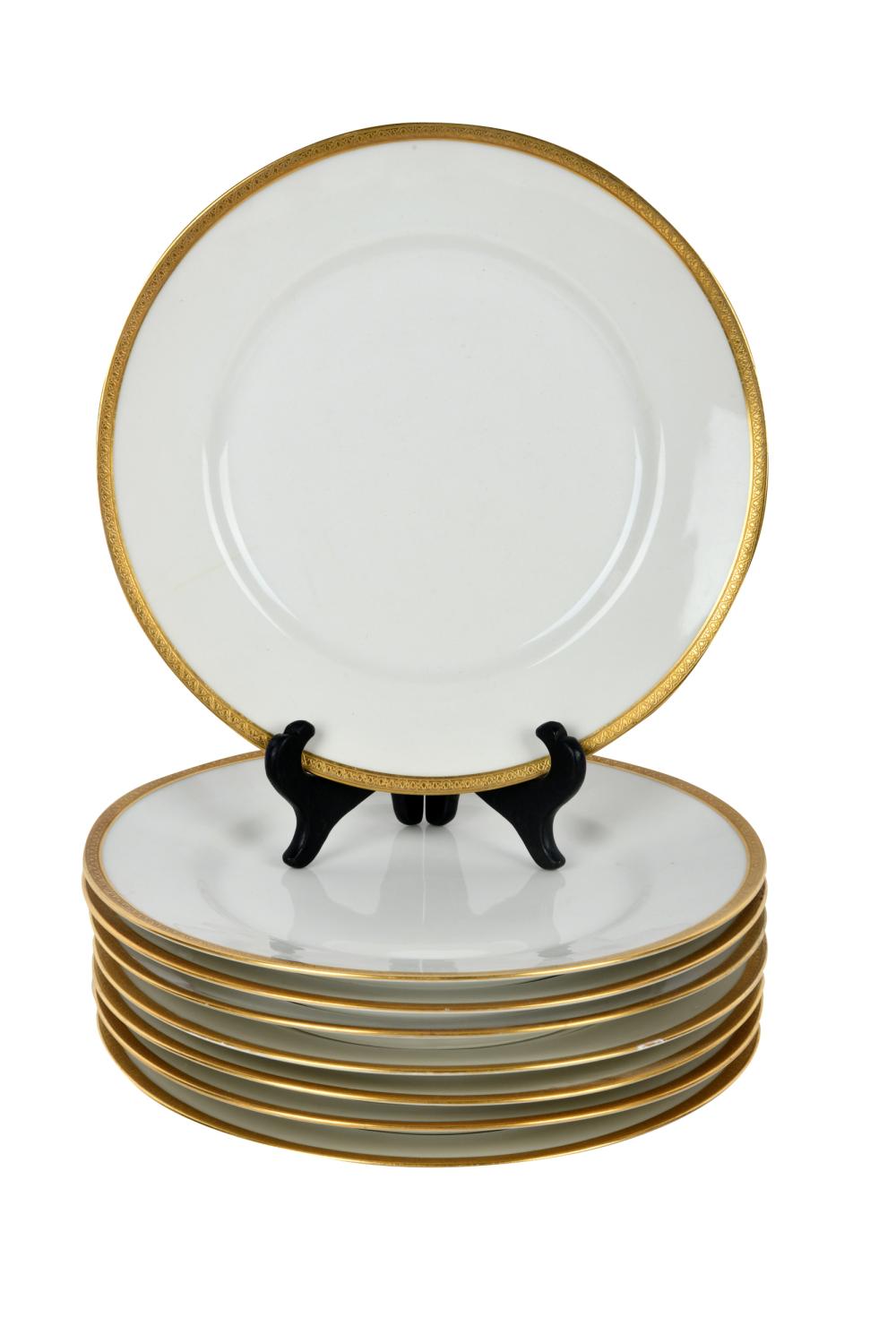 EIGHT THEODORE HAVILAND LIMOGES