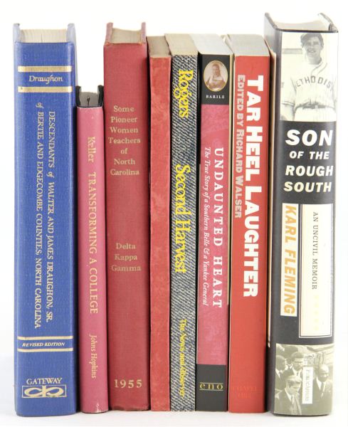 Eight Titles on North Carolinato