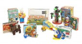 Eight Toys in Original Boxes c
