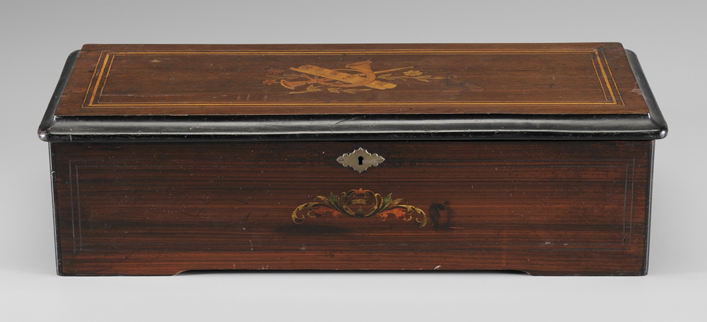 Eight-Tune Music Box Swiss,