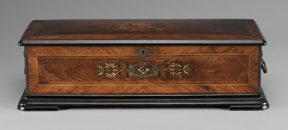 Eight-Tune Music Box Switzerland,