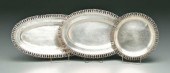 Eight Turkish/Egyptian trays: