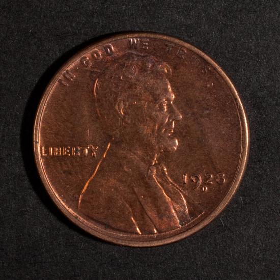 Eight United States Lincoln type