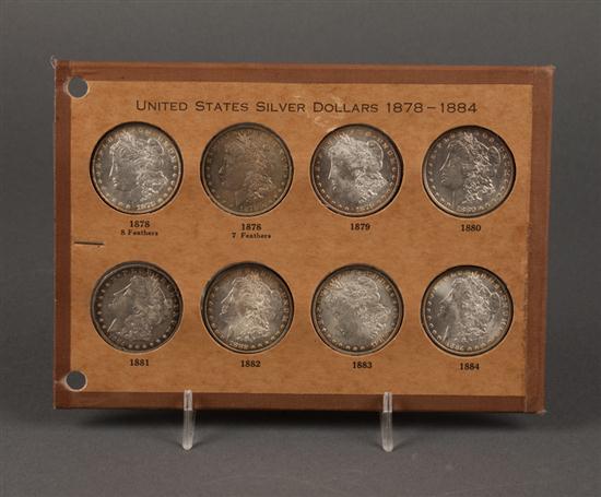 Eight United States Morgan type