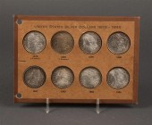 Eight United States Morgan typ