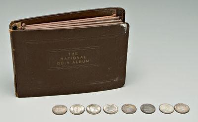 Eight U.S. Commemorative half