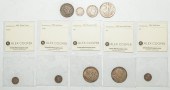 EIGHT US TYPE COINS WITH 2 BET