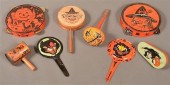 EIGHT VARIOUS HALLOWEEN TIN LI