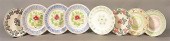 EIGHT VARIOUS IRONSTONE CHINA