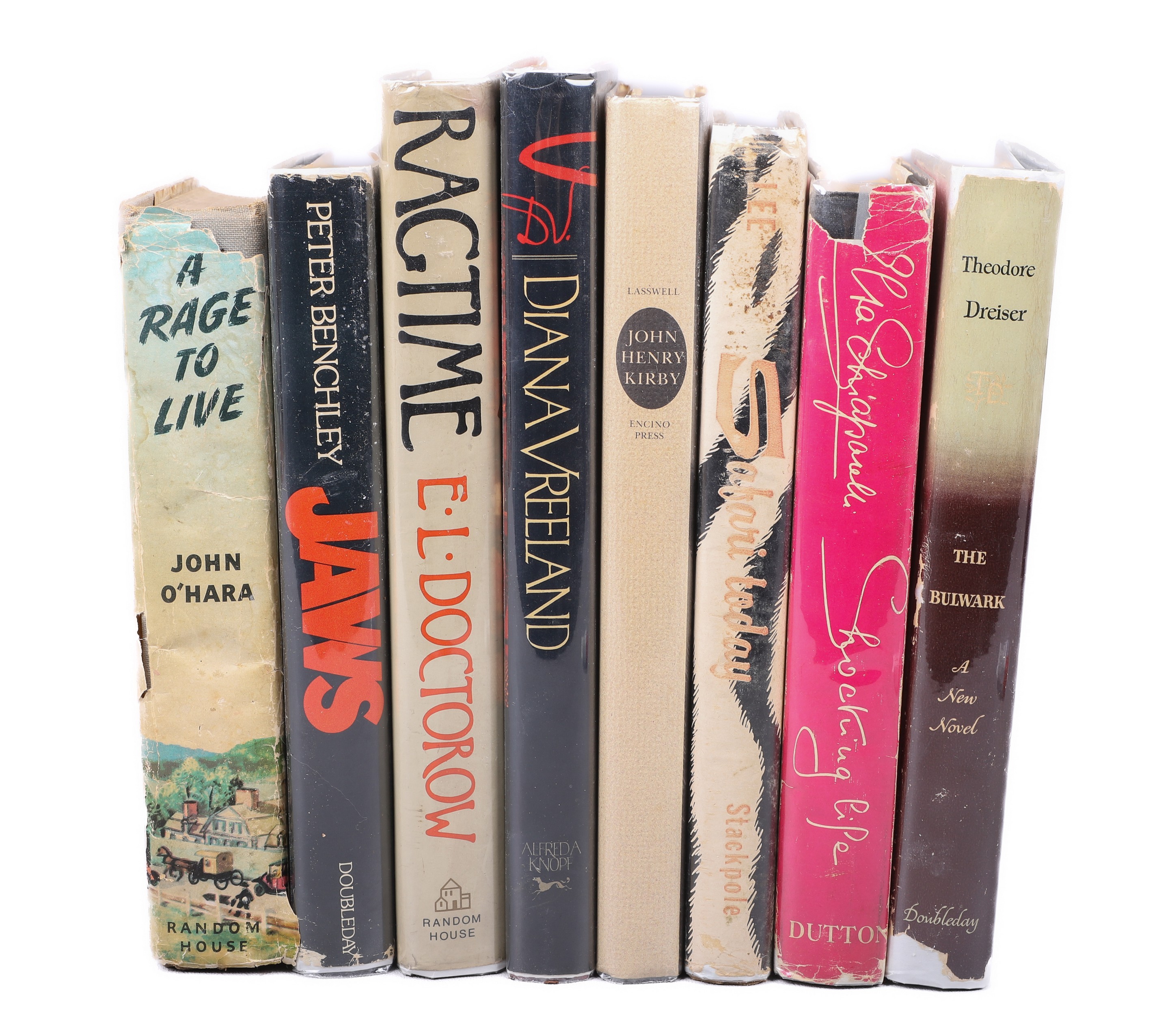 Eight various twentieth century