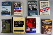 EIGHT VIETNAM/COLD WAR BOOKS F