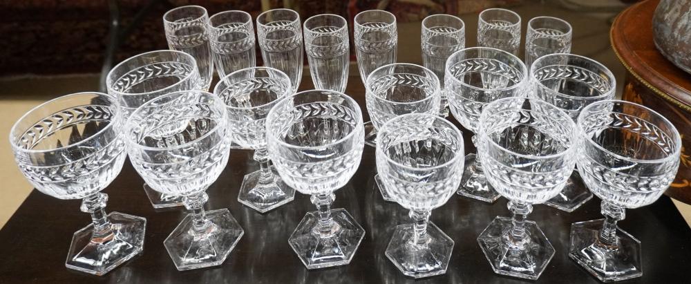 EIGHT VILLEROY & BOCH CRYSTAL