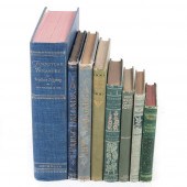 EIGHT VINTAGE BOOKS: REBECCA O