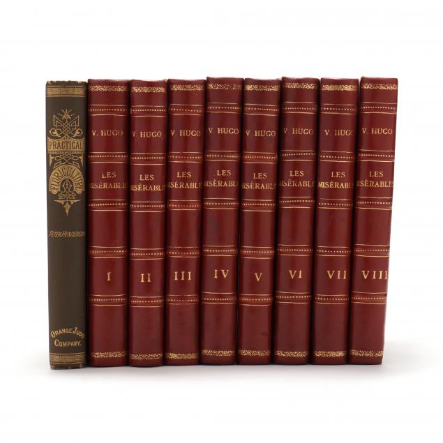 EIGHT VOLUME ANTIQUE FRENCH EDITION