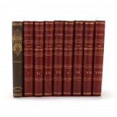 EIGHT VOLUME ANTIQUE FRENCH ED
