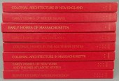 Eight volumes Architectural Tr