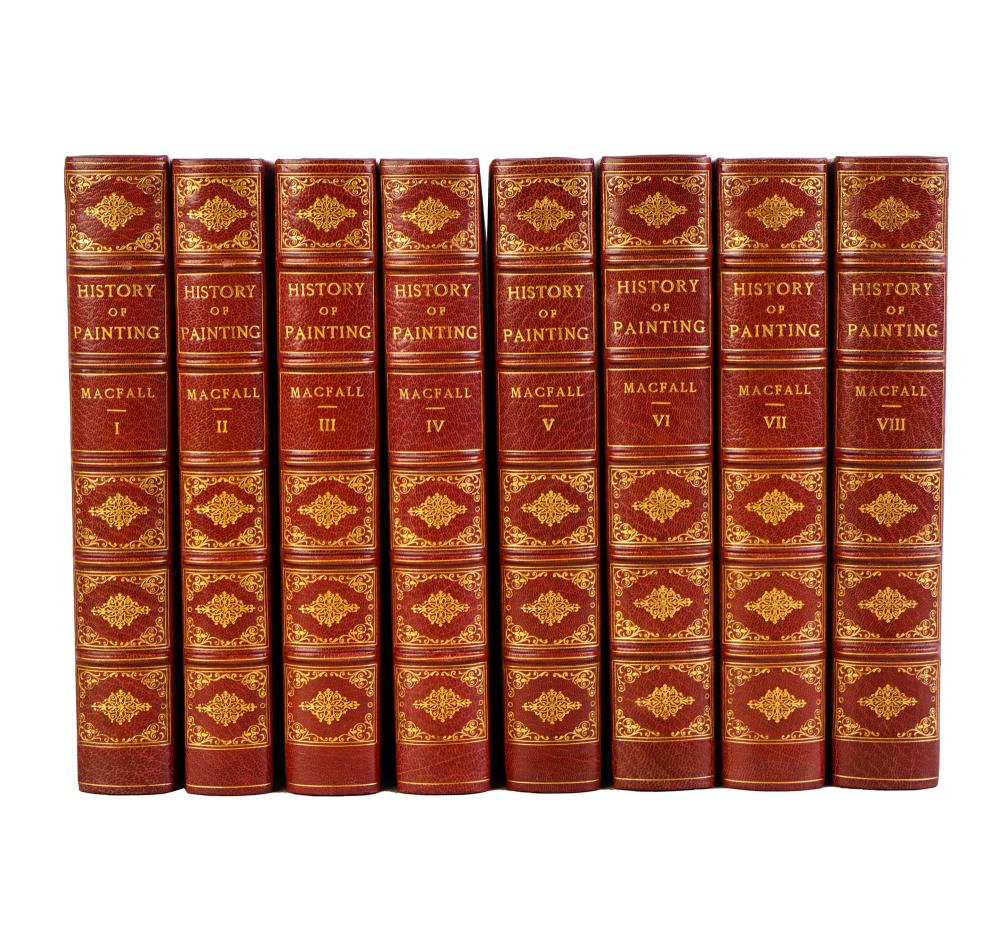 EIGHT VOLUMES: HISTORY OF