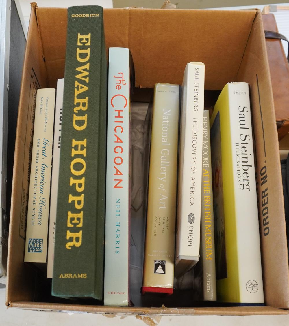 EIGHT VOLUMES OF AMERICAN
