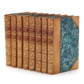 EIGHT VOLUMES OF GRANT DUFF'S