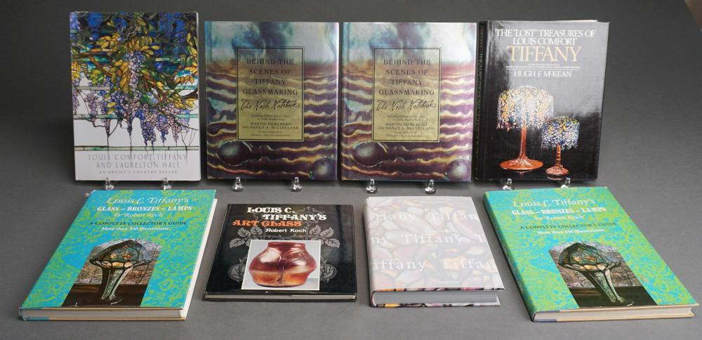 EIGHT VOLUMES ON LOUIS COMFORT