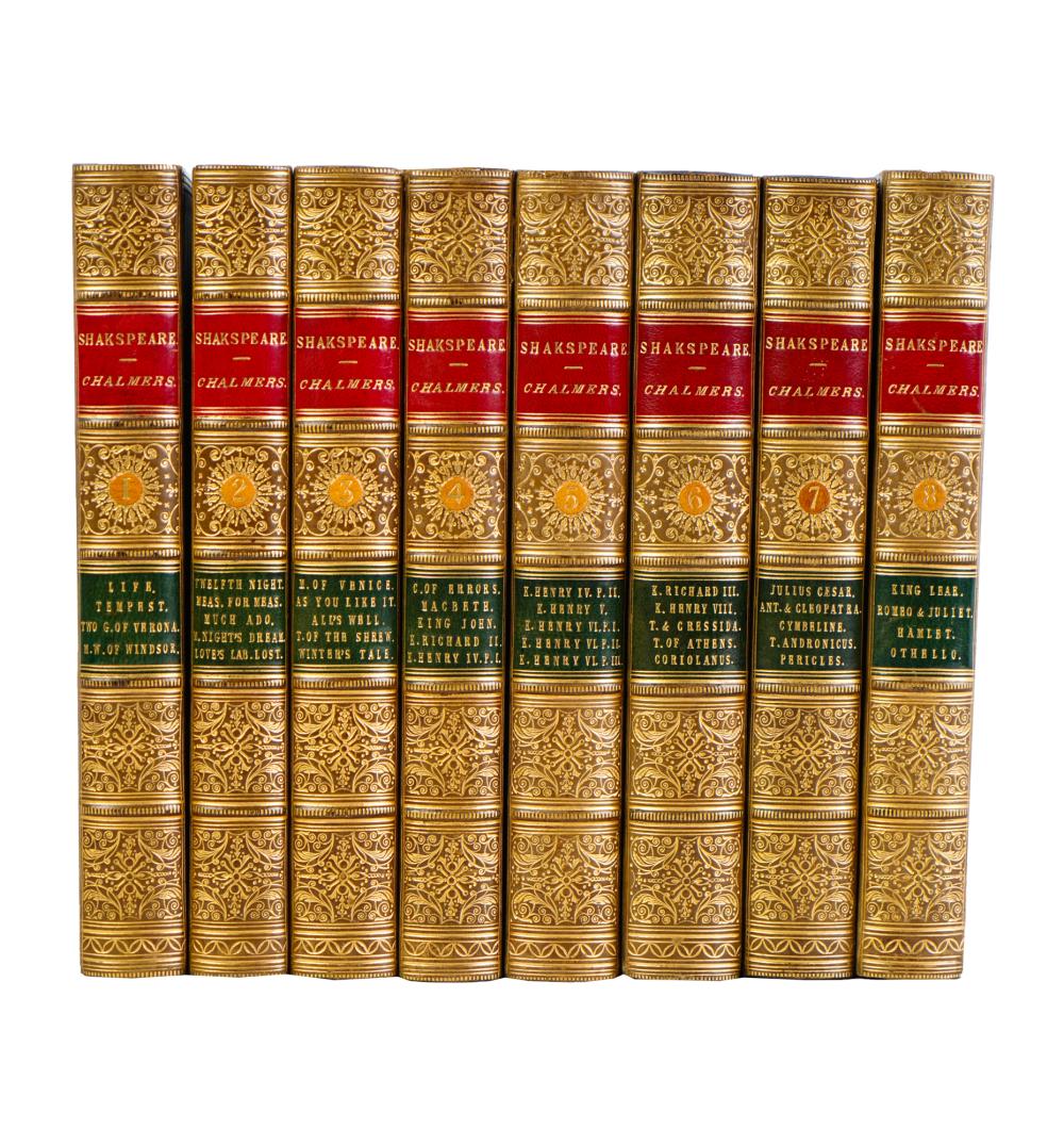 EIGHT VOLUMES: PLAYS OF WILLIAM