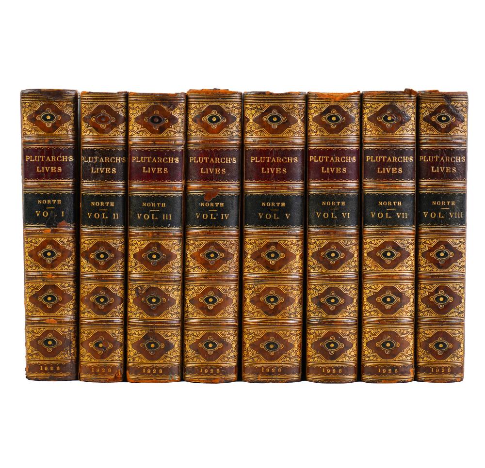 EIGHT VOLUMES: PLUTARCH'S
