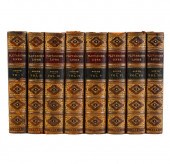 EIGHT VOLUMES: PLUTARCH'S LIVE