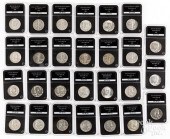 EIGHT WALKING LIBERTY SILVER H