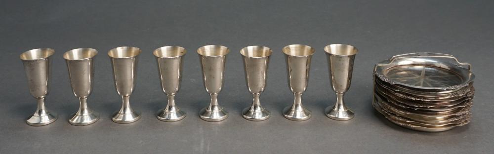 EIGHT WALLACE STERLING STEM