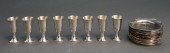 EIGHT WALLACE STERLING STEM CO