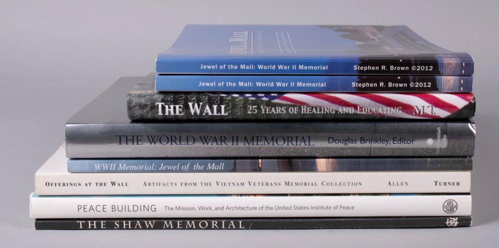EIGHT WASHINGTON, D.C. MEMORIAL