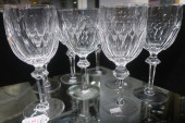 EIGHT WATERFORD CRYSTAL CURRAG