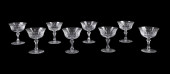 EIGHT WATERFORD CRYSTAL 'INNIS