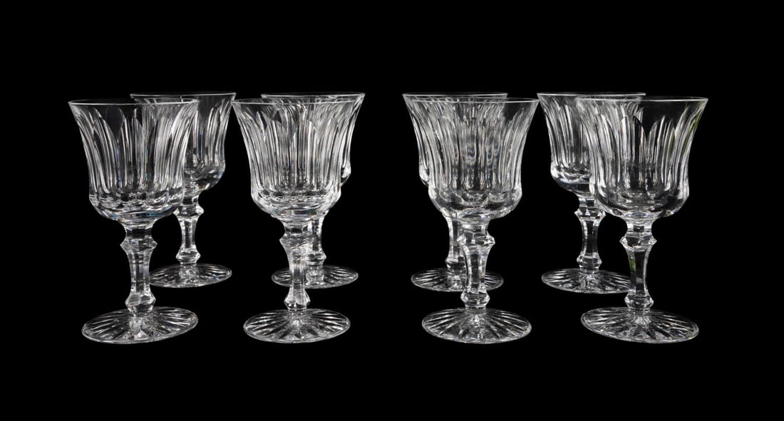 EIGHT WATERFORD CRYSTAL 'INNISFAIL'