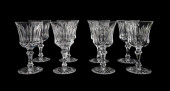 EIGHT WATERFORD CRYSTAL 'INNIS