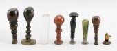 EIGHT WAX SEALS LENGTHS TO 3.5
