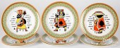 EIGHT WEDGWOOD AUGUSTUS JANSEN