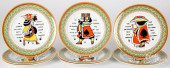 EIGHT WEDGWOOD AUGUSTUS JANSEN