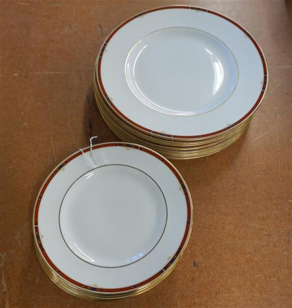 EIGHT WEDGWOOD COLORADO PORCELAIN