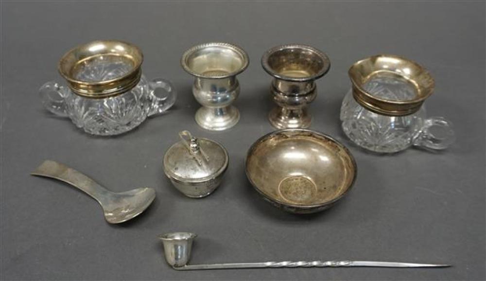 EIGHT WEIGHTED AND OTHER STERLING
