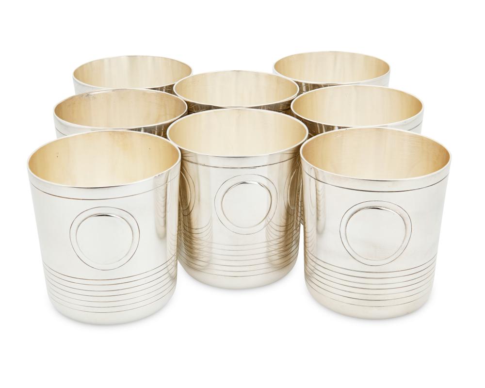 EIGHT WILLIAM SPRATLING SILVER
