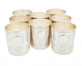 EIGHT WILLIAM SPRATLING SILVER