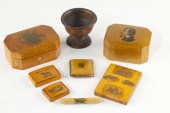 Eight Woodware Transfer Articl