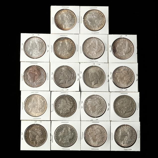 EIGHTEEN (18) CLASSIC SILVER