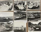 EIGHTEEN 8 X 10 PHOTOS OF 1957